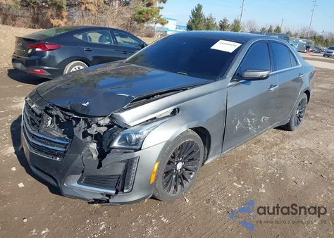 2016 Cadillac Cts 2.0L Turbo Luxury Collection from USA, damaged, VIN 1G6AX5SX5G0185795